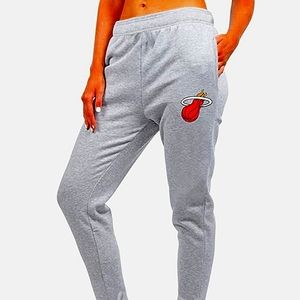Miami Heat NBA Women's Joggers Sweatpants New W Tags.